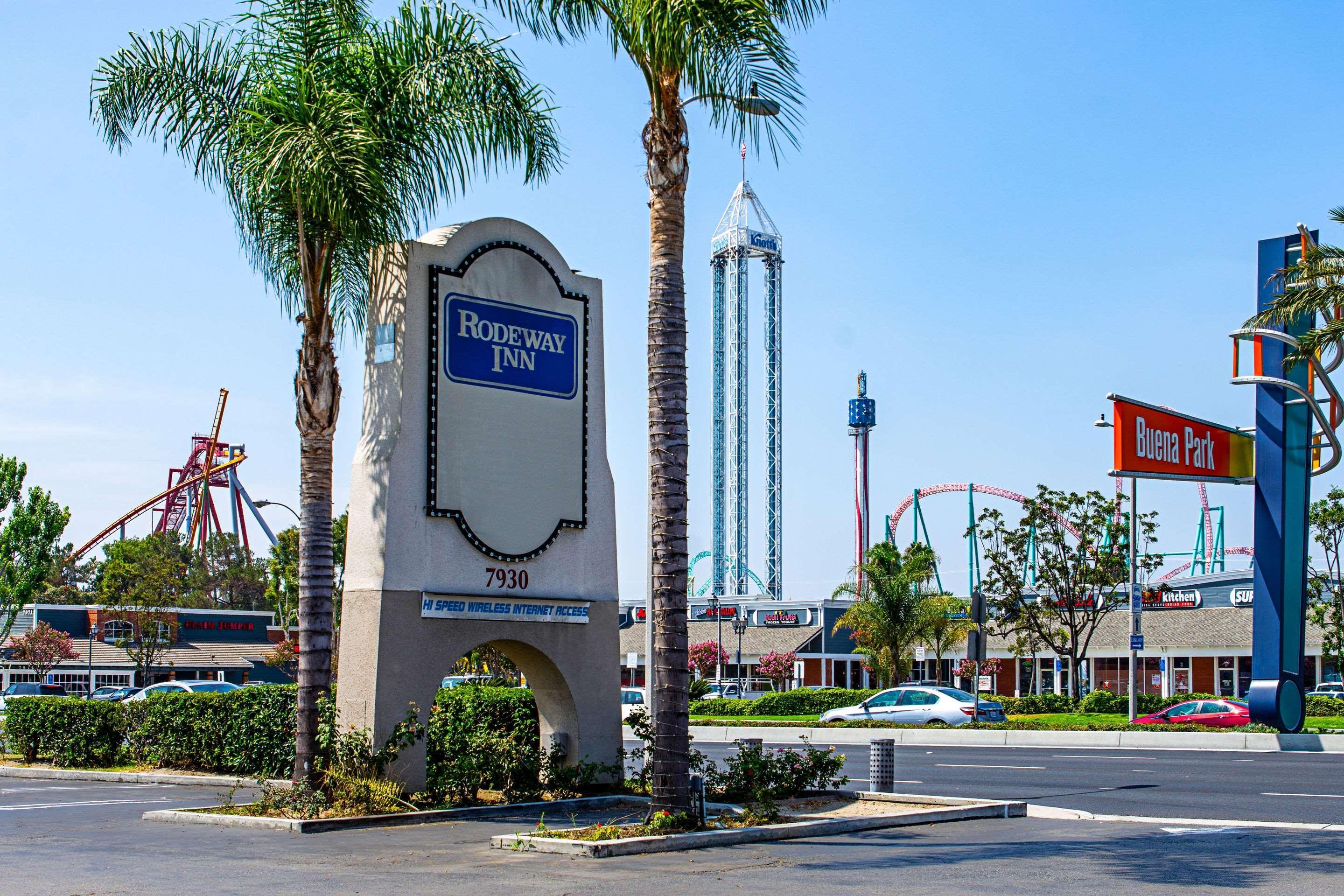 Rodeway Inn Near Maingate Knott'S Buena Park Εξωτερικό φωτογραφία